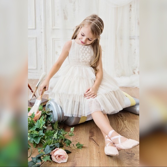 luna luna flower girl dresses